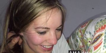 Shy girl suck dick