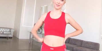 American chloe cherry loves anal creampie anal cumshot (Chloe Couture)