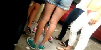 teen in shorts 15