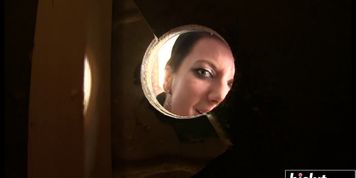 Beautiful Celine knows how to use a dildo (Celine Noiret)