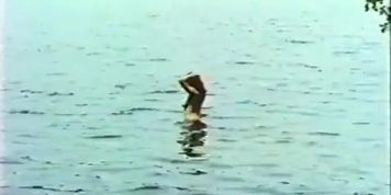 Kathleen Beller Breasts,  Butt Scene  in Surfacing