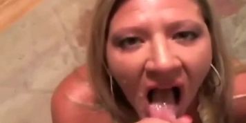 Cumming on my face