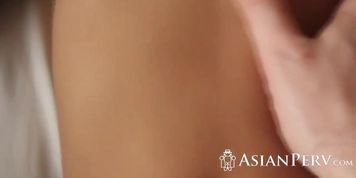 Gorgeous Asian hooker fucked rough in a hotel room