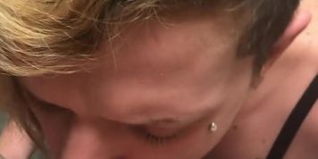 bi male gets head from trans female