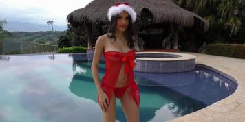 Britney Christmas Pool