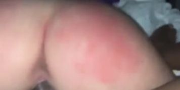 White Teen Rides & Creams all over my BBC