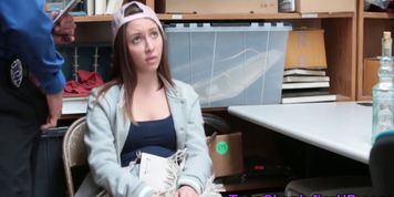 Reality shoplifter banged