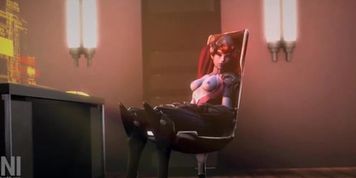 DVA Overwatc Giantess Butt Crush