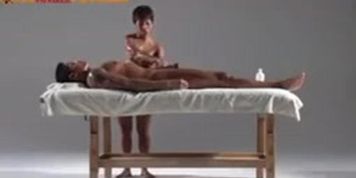 Extremely Erotic Massage Handjob to Completion