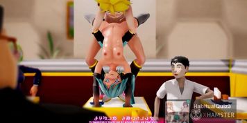 MMD r18 Miku delusion tax Delusion Tax Sex Dance Public ahegao 3d hentai