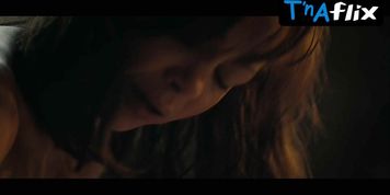 Thandie Newton Breasts,  Underwear Scene  in All The Old Knives