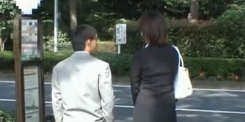 Asian Lady is Tall and Gets Public Sex Part1 - video 1