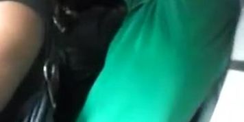 Desi Ass Pressed from Bulge In Bus