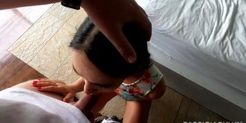Hard Sex With Huge Cumshot For Hotwife Before Trip To Night Club - Preview