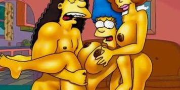 Marge Simpson real wife cheating