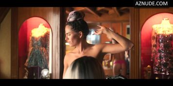 Karla Souza Underwear,  Thong Scene  in Technoboys