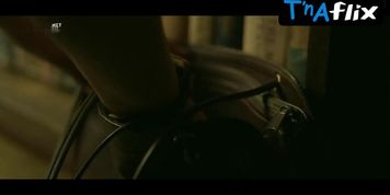 Ema Horvath Breasts,  Underwear Scene  in The Mortuary Collection