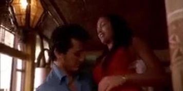 sexy actress jennifer lopez fucks lucky bf in the woods & gets fucked doggystyle by horny older guy in his bedroom