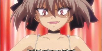 Busty with dick fucks her friend  Anime hentai