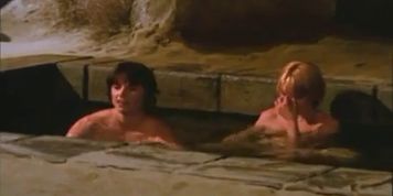 Renee O'Connor Breasts,  Butt Scene  in Xena: Warrior Princess