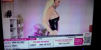 HS Black PVC Bunny Girl 17/2/22