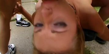 Briana Banks Gangbang Auditions 5