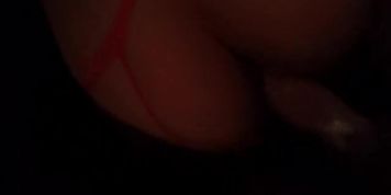 asian girlfriend blows me after a rave