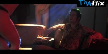 Tristan Risk Breasts,  Underwear Scene  in The Editor
