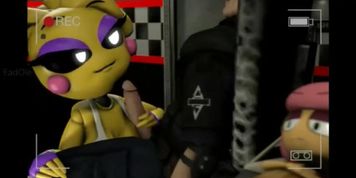 (FNAF/NSFW) Toy Chica's Night