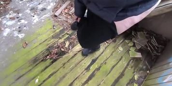 Bouncy Tits Action Spanks Naked Ass Rough In Public Outdoor Session