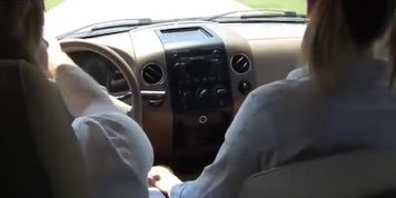 Nikki Mae blows daddy