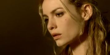 Saffron Burrows Underwear Scene  in Tempted