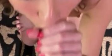 Teen Slut Gets Big Dick Cumshot