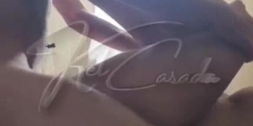 Meu marido foi viajar eu não aguentei e dei para o (Tania Amazon)