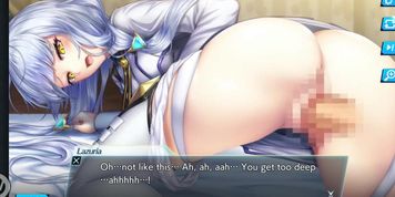 UNITIA X ENG ver. Sex Scene Lazuria
