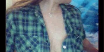 Chubby Asian Cam Girl Flashes Her Tits