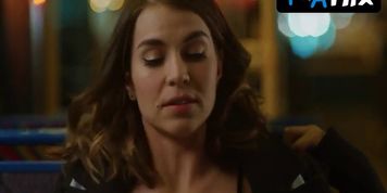Line Verndal Lesbian Scene  in Home For Christmas
