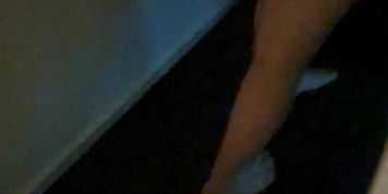 Step mother fucked by Pakistani step son in the bathroom in quarantine 