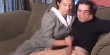 handjob by mother