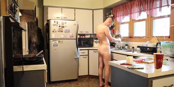 NakedChef: Pork Sausage and Roasted Bell Pepper Pasta (onlyfans preview) (Naked Chef, Naked Cooking)
