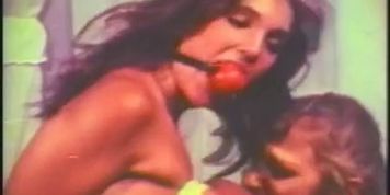 Little Oral Annie in Bondage