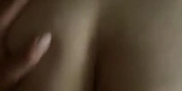 Wife takes it from the back