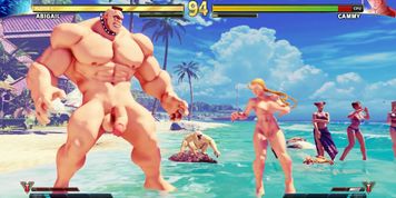 LET'S PLAY - Street Fighter V, Cammy vs Abigail (TheGamerBay TheGamerBay, Zena Little)
