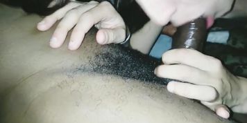 SHE WENT BALLS DEEP (THE BEST DEEPTHROAT U COULD ASK FOR) SWOLLED ME 