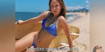 NOVINHA GOSTOSA (Larissa Manoela)