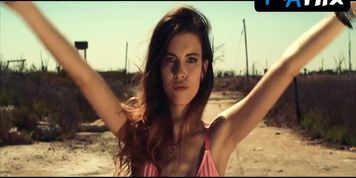 Victoria Maurette Bikini Scene  in What The Waters Left Behind