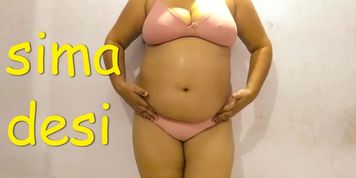 Indian girl friend selfie