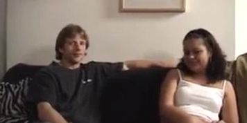 Cute funny girl picked up and fucked rough