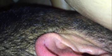 Her Pussy's All Wet & Oiled Up