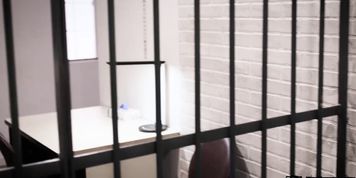 Naive teenager arrested and fucked by two jail officers